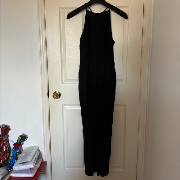 Linen Romper - Picture 1 of 4